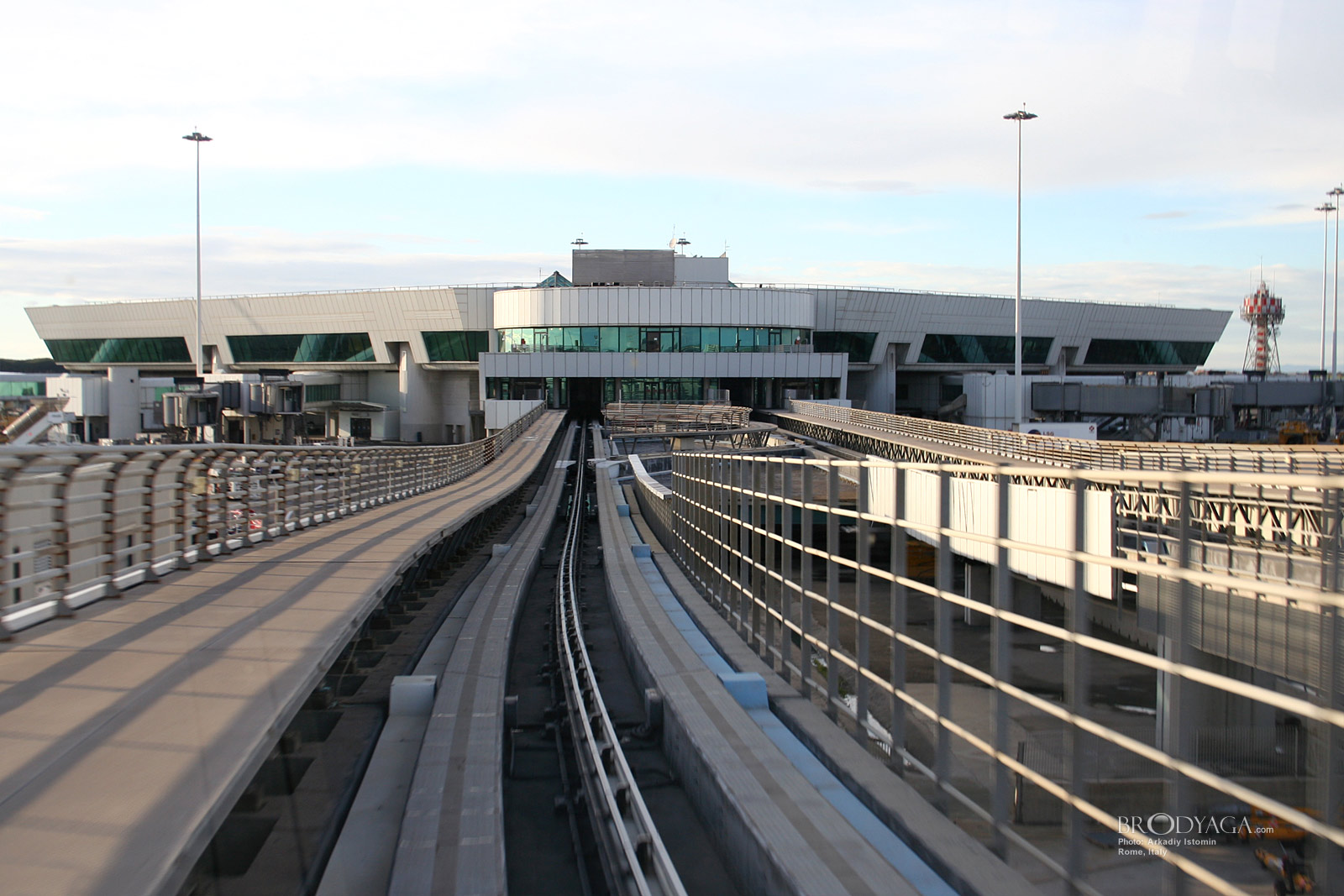Aeroporto internazionale Leonardo da Vinci, Fiumicino